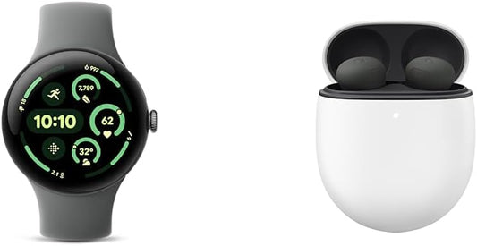 Google Pixel Watch 3 and Pixel Buds Pro 2 Bundle for Fitness
