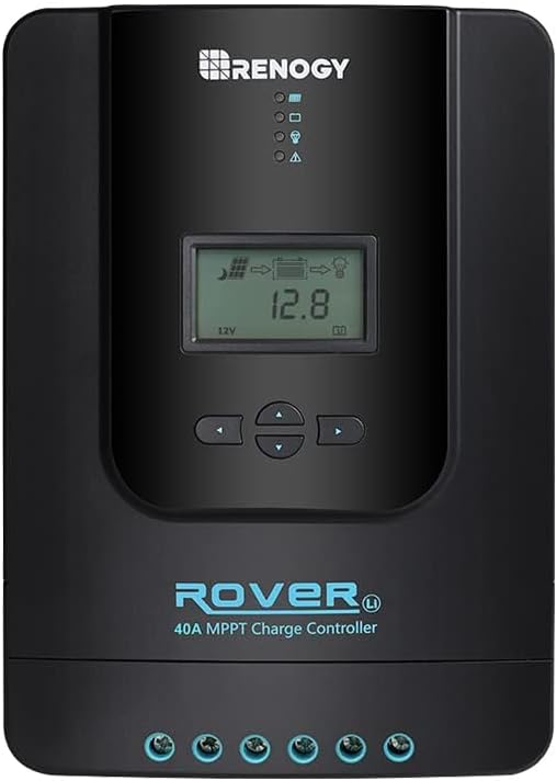 Renogy Charge Controller Rover 40A MPPT for Solar Systems
