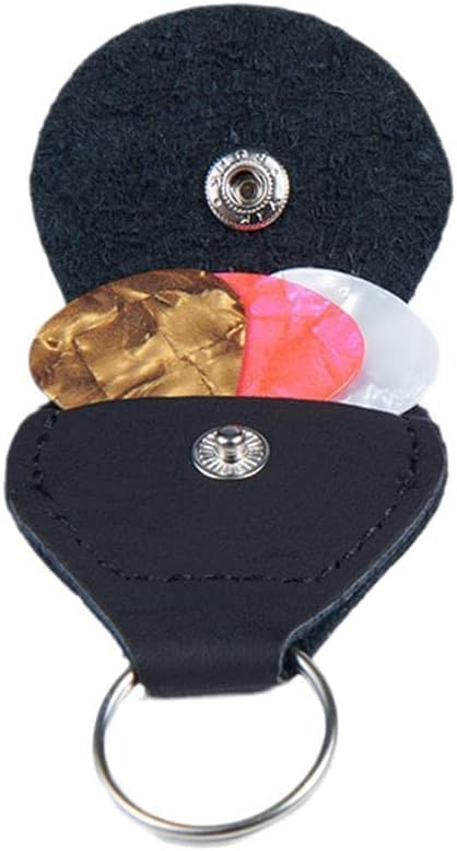 YuanHolumid Guitar Picks Holder - Sleek Carry with Style!