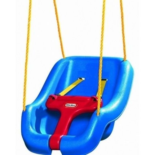 Portable Blue Toddler Swing by Little Tikes - Play Anywhere!