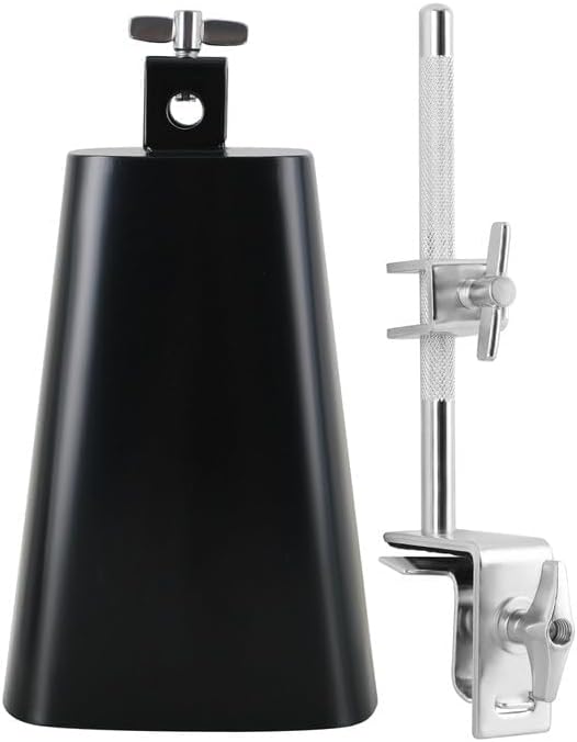 Eastrock Cowbell Clamp and Holder for Bass Drum Hoop Mounting