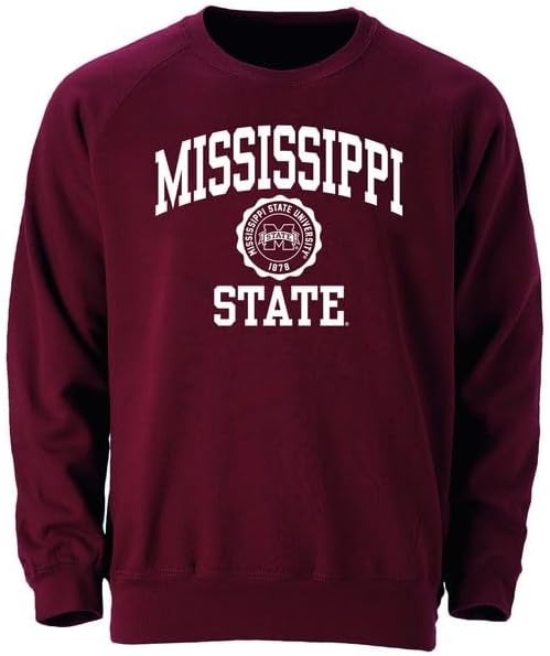 Barnesmith Crewneck Sweatshirt for College with Heritage Logo