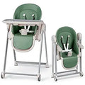 Baby High Chair for Babies and Toddlers - Adjustable Foldable
