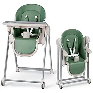 Baby High Chair for Babies and Toddlers with Adjustable Features