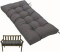 Waterproof Indoor/Outdoor Bench Cushion Swing Cushion - Thick Patio