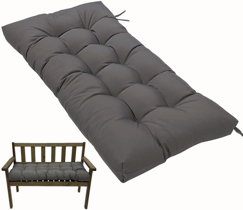 Waterproof Indoor Outdoor Bench Cushion for Comfortable Seating