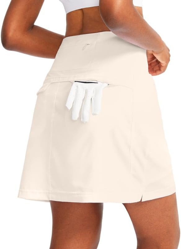 G Gradual Women's High Waisted Athletic Skorts with Pockets