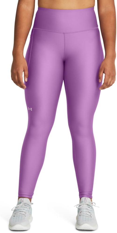Under Armour Womens HeatGear High Waisted Leggings for Comfort