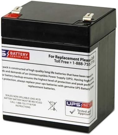 APC Back-UPS 425VA BE425M Replacement Battery - Reliable Power