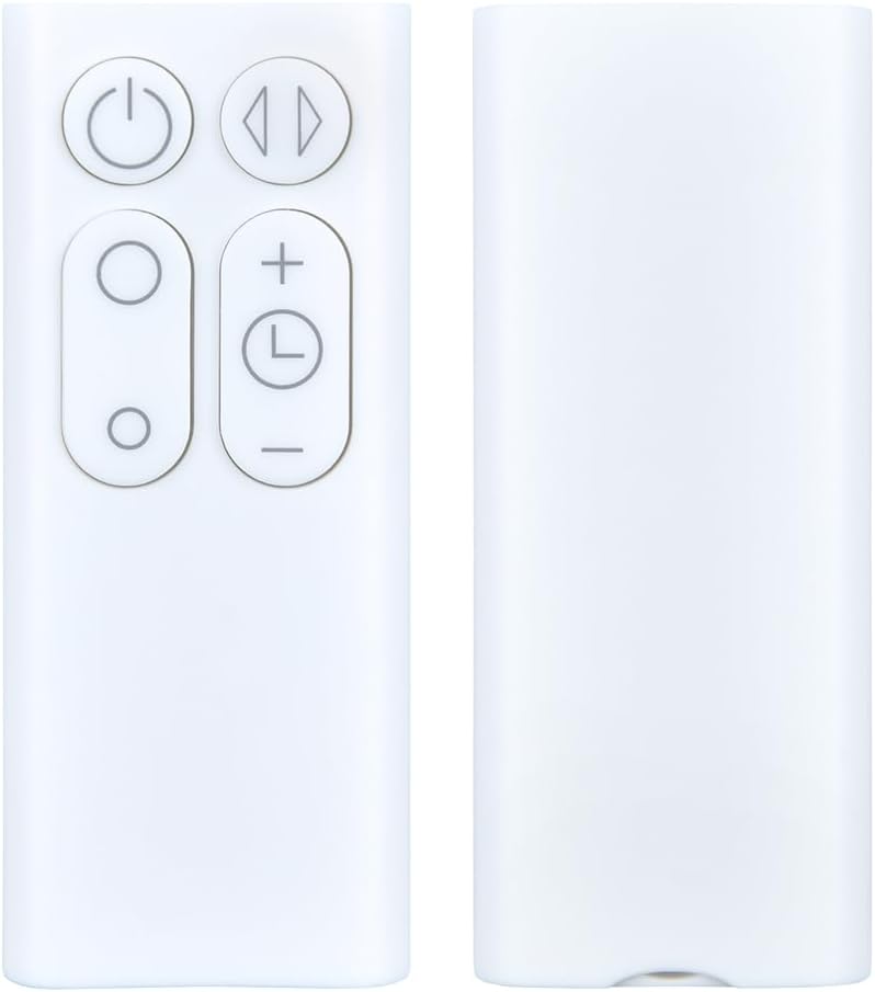 Dyson Fan Remote Control Replacement - White