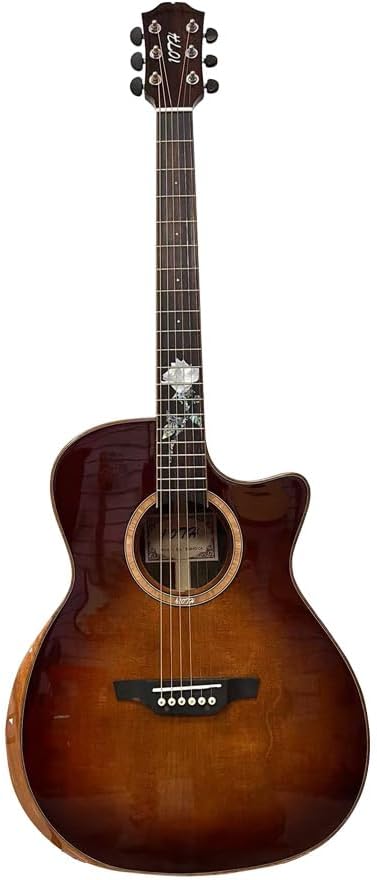 Rosewood Fingerboard 40 Acoustic Guitar for Adults - Doredo