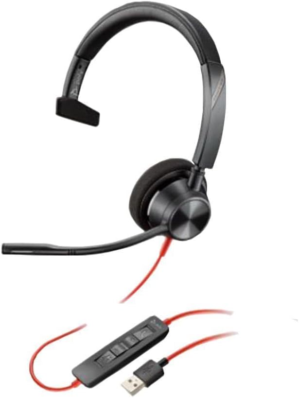 Plantronics Poly Blackwire 3310 USB-A Wired Headset Review