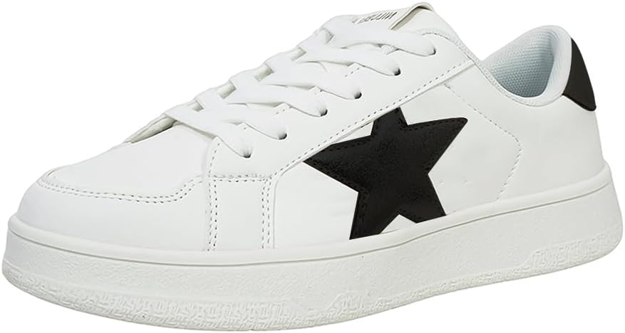 Niluber Star Sneakers for Women: Stylish and Comfortable Footwear