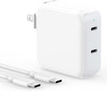 High-Speed 67W Dual Port Charger for Apple Devices