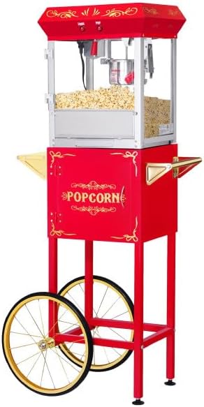 Great Northern 6oz Popcorn Machine with Cart