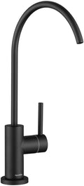 AguaStella Matte Black Water Filter Faucet AS9MB - Sleek RO Faucet