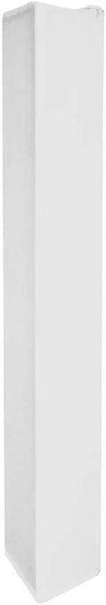 Stage Right White 8in 2m Truss Scrim - Clean Finish for Events