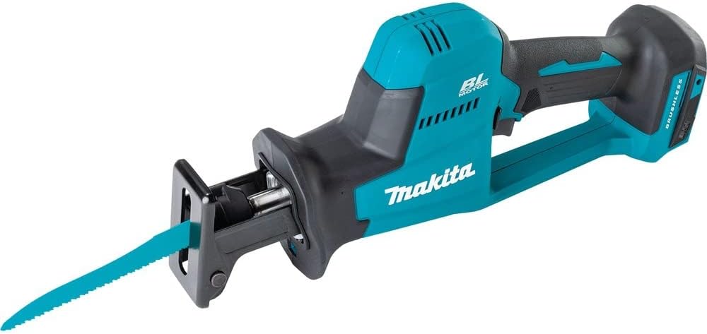 Makita XRJ08Z 18V LXT Brushless One-Handed Recipro Saw Review