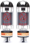 Pair of JJ 6L6GC Power Vacuum Tube - Reliable Tone for Amps