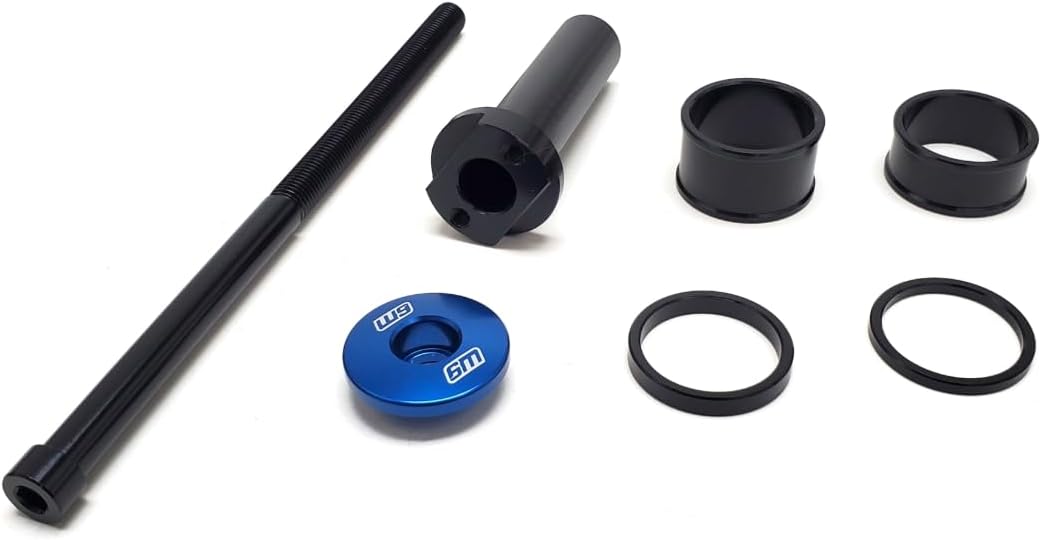 Warp 9 Stem Lock for E-Motos - Secure Your Ride with Style