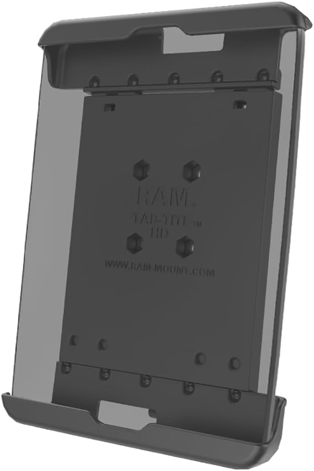 RAM Mounts Tab-Tite Spring Loaded Holder for 8 in Tablets