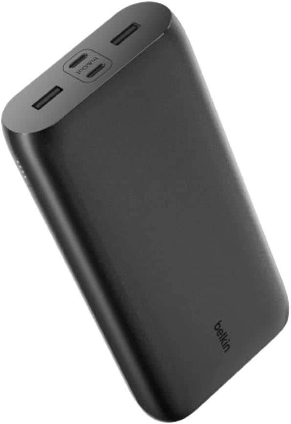 Belkin 4-Port 26,000mAh Power Bank - Fast Charge iPhone, iPad, Galaxy & More!