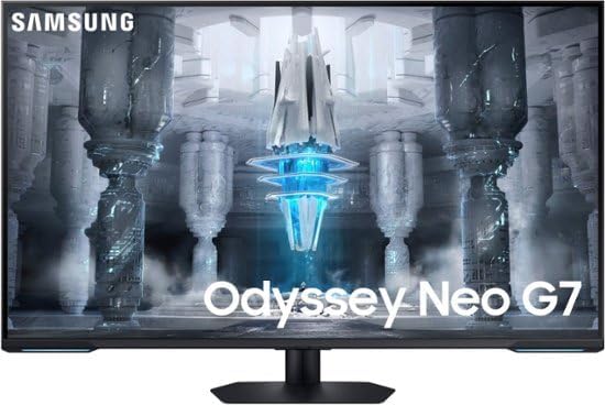 SAMSUNG Odyssey Neo G7 43in Mini 4K UHD Gaming Monitor Review