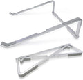 RapidX Foldable Laptop Stand - Lightweight Aluminum Elevated Riser