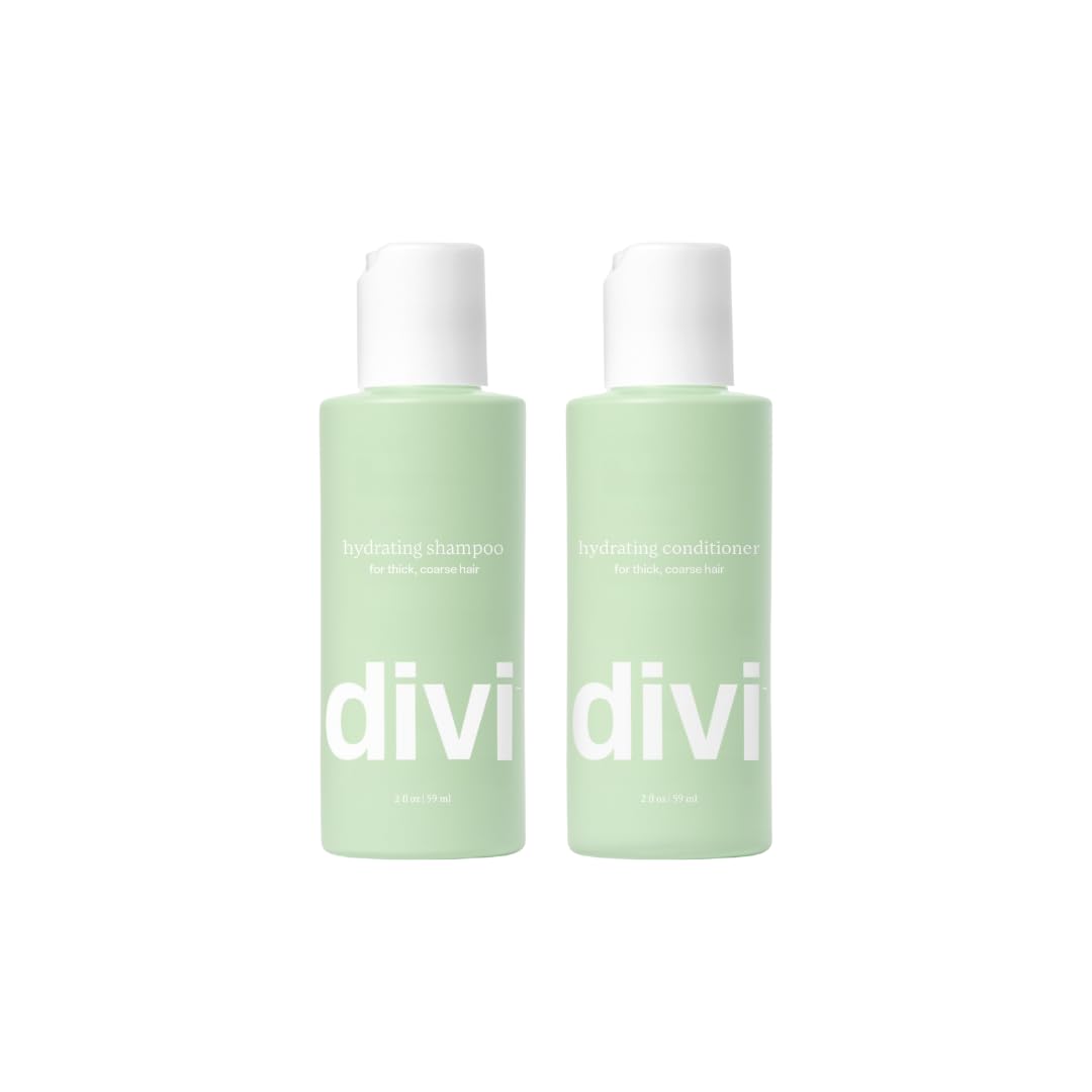 Travel-Friendly Hydrating Hair Set - 2oz x 2