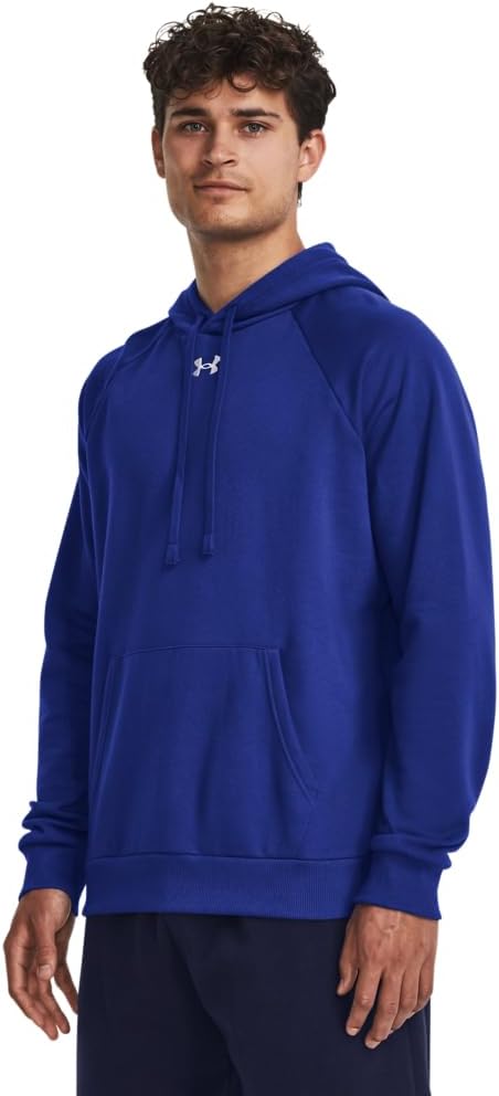Under Armour Men's Rival Fleece Sportstyle Logo Hoodie Review
