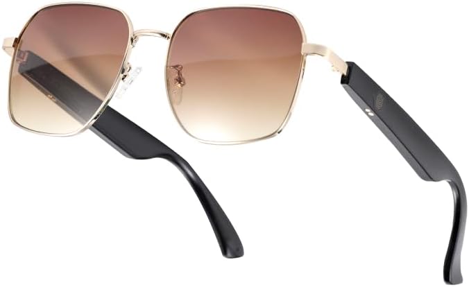 Bluetooth Polarized Sunglasses | Open Ear Sport Music Glasses