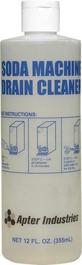 Apter Industries Soda Machine Drain Cleaner - No Scrubbing, Easy Use, Pack of 12