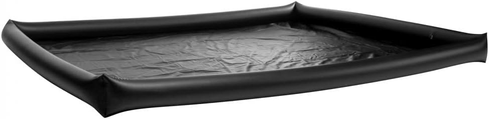 Passion Lube Nuru Inflatable Vinyl Massage Sheet for Home Use