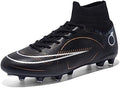 Mens Soccer Cleats Football Boots Professional Training Turf - Durable