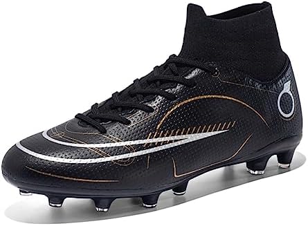 Mens Soccer Cleats Football Boots for Professional Training