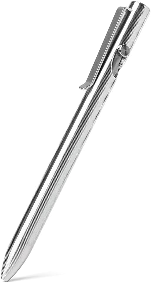 Tactile Turn Titanium Bolt Action Pen - All-Metal Construction