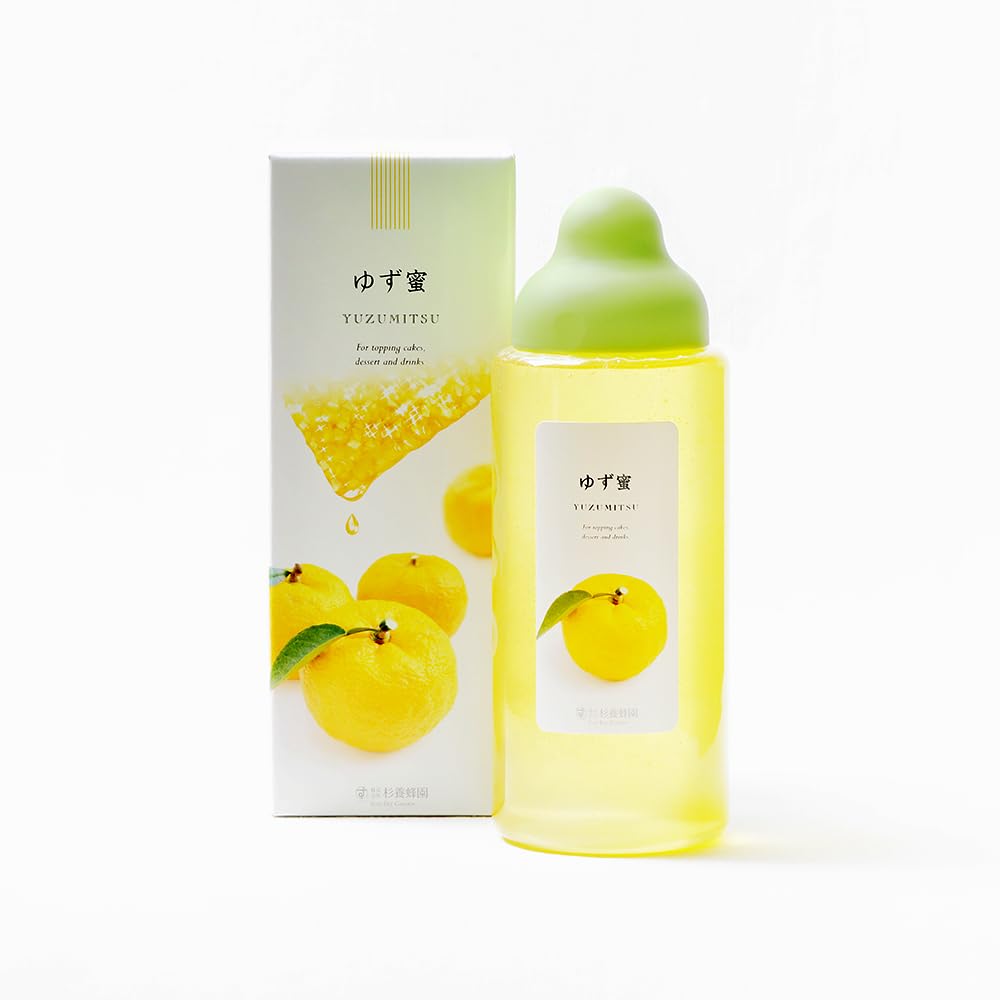 Yuzu&Honey 1000g Sugi Bee Garden - Natural Sweetness Delight