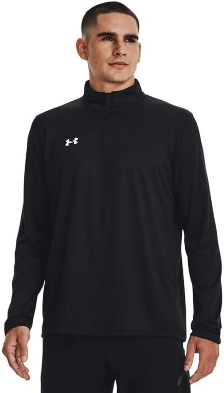 Under Armour Men's Team Tech 1/4 Zip Shirt for Active Comfort