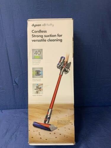 Dyson V8 Fluffy Cordless Vacuum for Hassle-Free Cleaning!