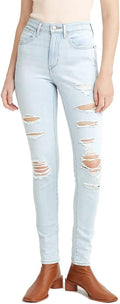 Trendy Levi's 721 High Rise Skinny Jean for Fashionable Outfits