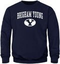 Barnesmith Crewneck Sweatshirt for College Heritage Logo - Soft Young