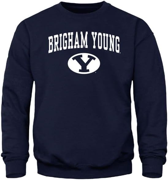 Barnesmith Crewneck Sweatshirt for College with Heritage Logo