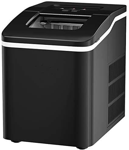Posdutti Ice Maker Machine for Countertop - Fast Ice Production
