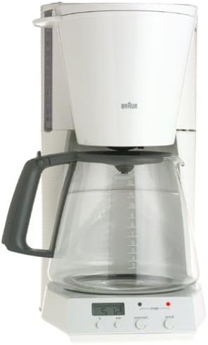 Braun 12-Cup Coffeemaker - Rich Flavor Selection