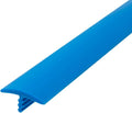 Outwater Plastic T Molding 3/4in Wide Toy Blue 250ft Roll
