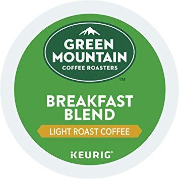 100 Genuine Light Roast Coffee Pods - Energizing Breakfast Blend