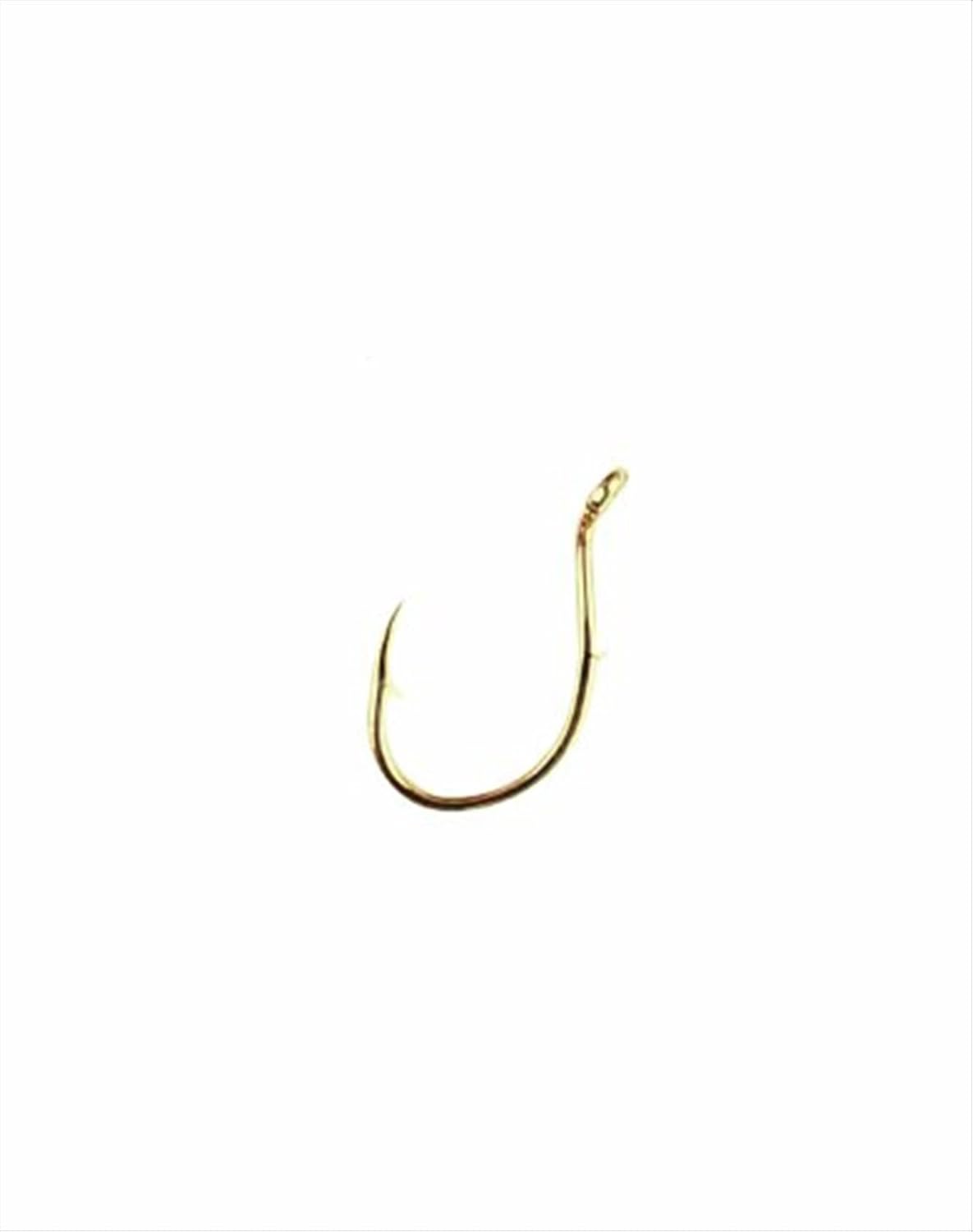 Eagle Claw Gold Salmon Egg Hook, Size 10