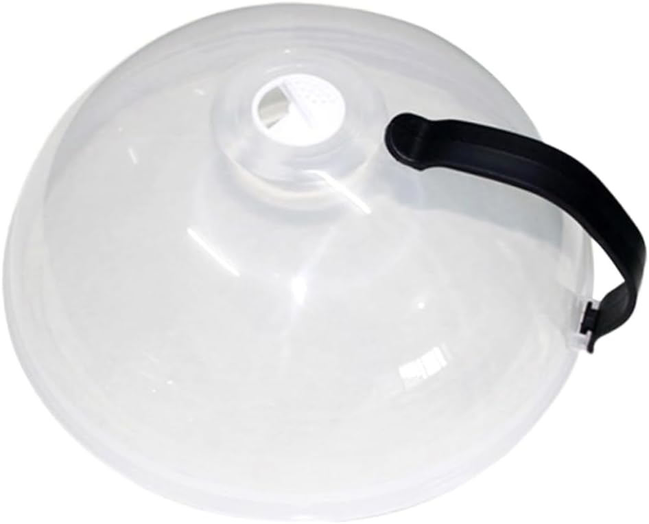 LIFKOME Microwave Splatter Guard: Seals in Heat for Mess-Free Cooking!