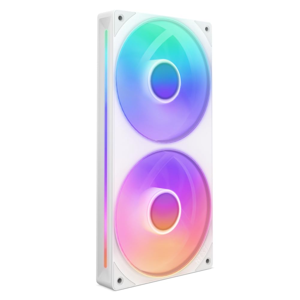NZXT F240 RGB Core 240mm Fan Unit with Speed & Lighting Control