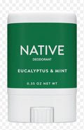 Aluminum-Free Vegan Travel Set - Eucalyptus & Mint